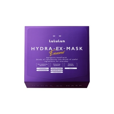 LULULUN Hydra-Ex-Mask Exosome 28s