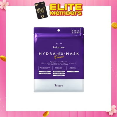 LULULUN Hydra-Ex-Mask Exosome 7s