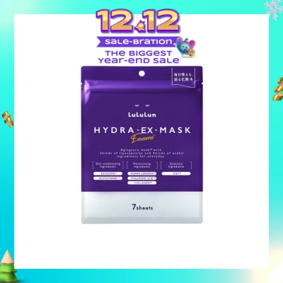 LULULUN Hydra-Ex-Mask Exosome 7s
