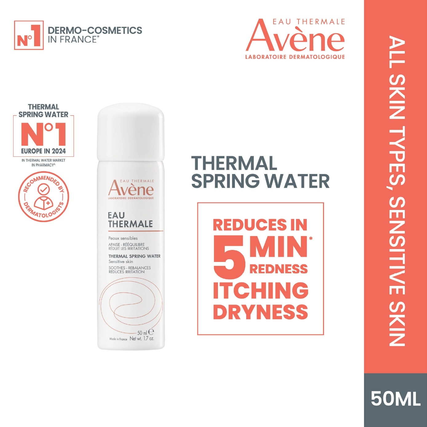 Thermal Spring Water 50ml image