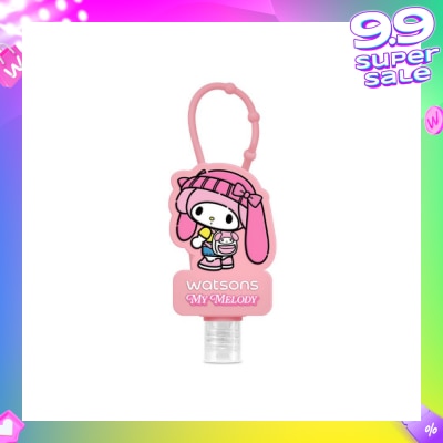 WATSONS Sanrio My Melody Rasberry Anti-Bacterial Hand Sanitiser 30ml