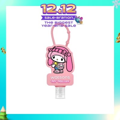 WATSONS Sanrio My Melody Rasberry Anti-Bacterial Hand Sanitiser 30ml