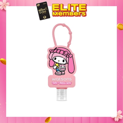 WATSONS Sanrio My Melody Rasberry Anti-Bacterial Hand Sanitiser 30ml