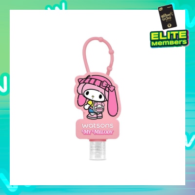 WATSONS Sanrio My Melody Rasberry Anti-Bacterial Hand Sanitiser 30ml