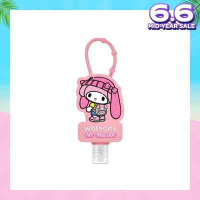 WATSONS Sanrio My Melody Rasberry Anti-Bacterial Hand Sanitiser 30ml