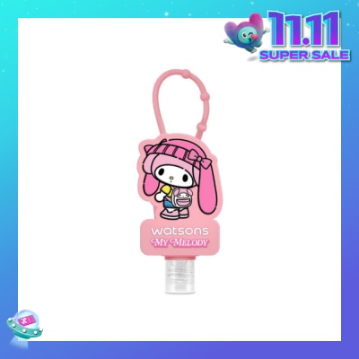 WATSONS Sanrio My Melody Rasberry Anti-Bacterial Hand Sanitiser 30ml