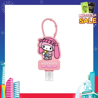 WATSONS Sanrio My Melody Rasberry Anti-Bacterial Hand Sanitiser 30ml