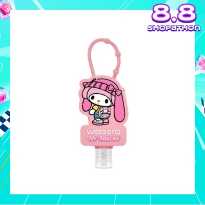 WATSONS Sanrio My Melody Rasberry Anti-Bacterial Hand Sanitiser 30ml
