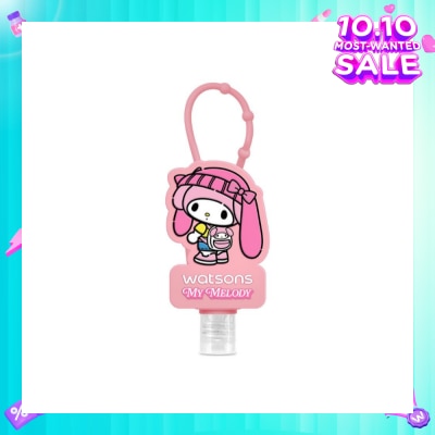 WATSONS Sanrio My Melody Rasberry Anti-Bacterial Hand Sanitiser 30ml