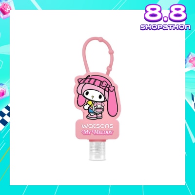 WATSONS Sanrio My Melody Rasberry Anti-Bacterial Hand Sanitiser 30ml