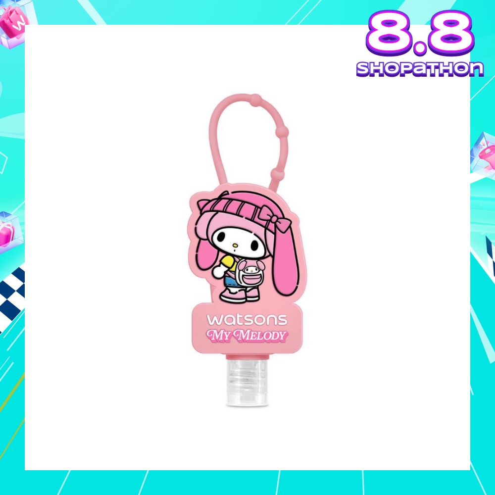 Sanrio My Melody Rasberry Anti-Bacterial Hand Sanitiser 30ml