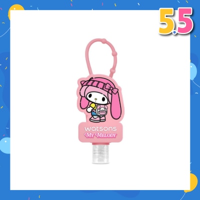 WATSONS Sanrio My Melody Rasberry Anti-Bacterial Hand Sanitiser 30ml