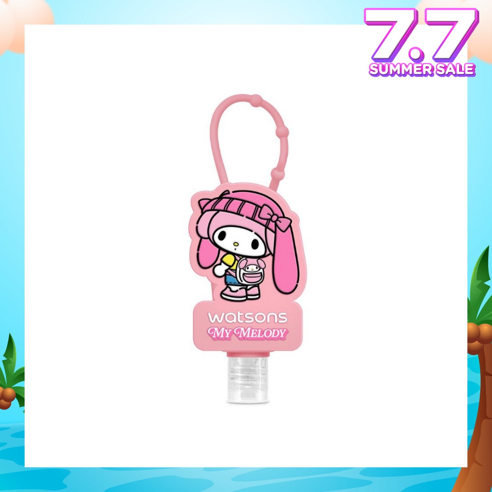 Sanrio My Melody Rasberry Anti-Bacterial Hand Sanitiser 30ml