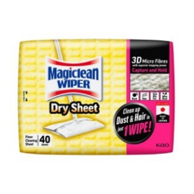 MAGICLEAN Wiper Dry Sheet 40 Wipes