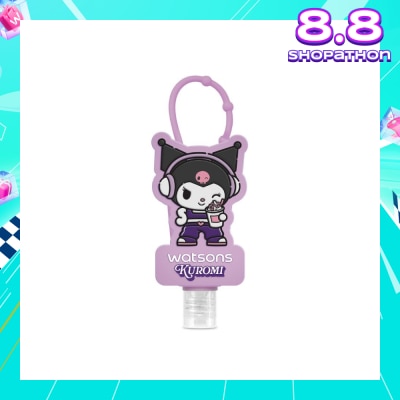 WATSONS Sanrio Kuromi Lavender Anti-Bacterial Hand Sanitiser 30ml