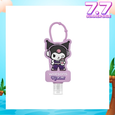 WATSONS Sanrio Kuromi Lavender Anti-Bacterial Hand Sanitiser 30ml
