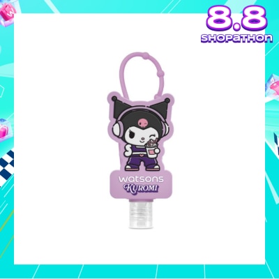 WATSONS Sanrio Kuromi Lavender Anti-Bacterial Hand Sanitiser 30ml