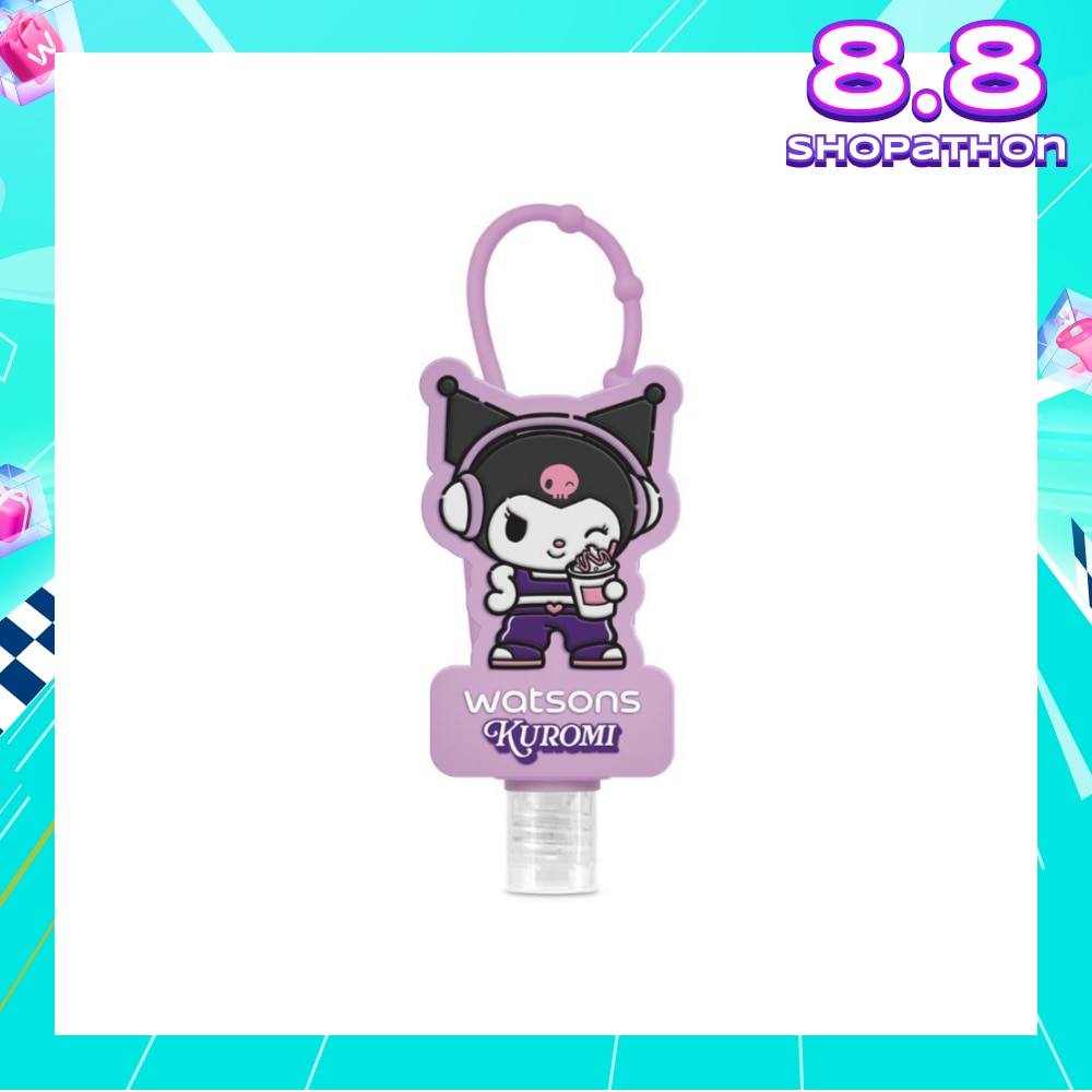 Sanrio Kuromi Lavender Anti-Bacterial Hand Sanitiser 30ml