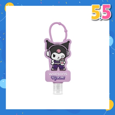 WATSONS Sanrio Kuromi Lavender Anti-Bacterial Hand Sanitiser 30ml