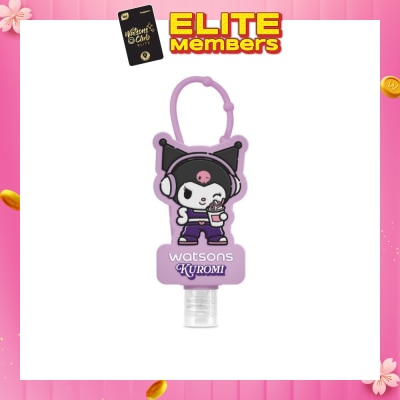 WATSONS Sanrio Kuromi Lavender Anti-Bacterial Hand Sanitiser 30ml