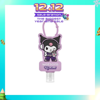 WATSONS Sanrio Kuromi Lavender Anti-Bacterial Hand Sanitiser 30ml