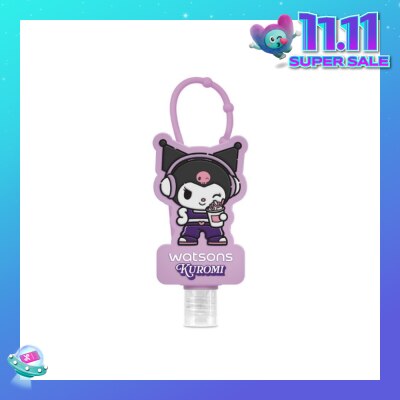 WATSONS Sanrio Kuromi Lavender Anti-Bacterial Hand Sanitiser 30ml