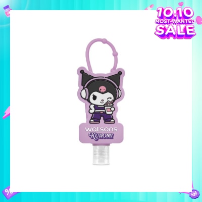 WATSONS Sanrio Kuromi Lavender Anti-Bacterial Hand Sanitiser 30ml
