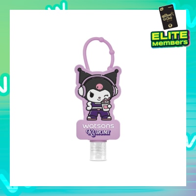 WATSONS Sanrio Kuromi Lavender Anti-Bacterial Hand Sanitiser 30ml