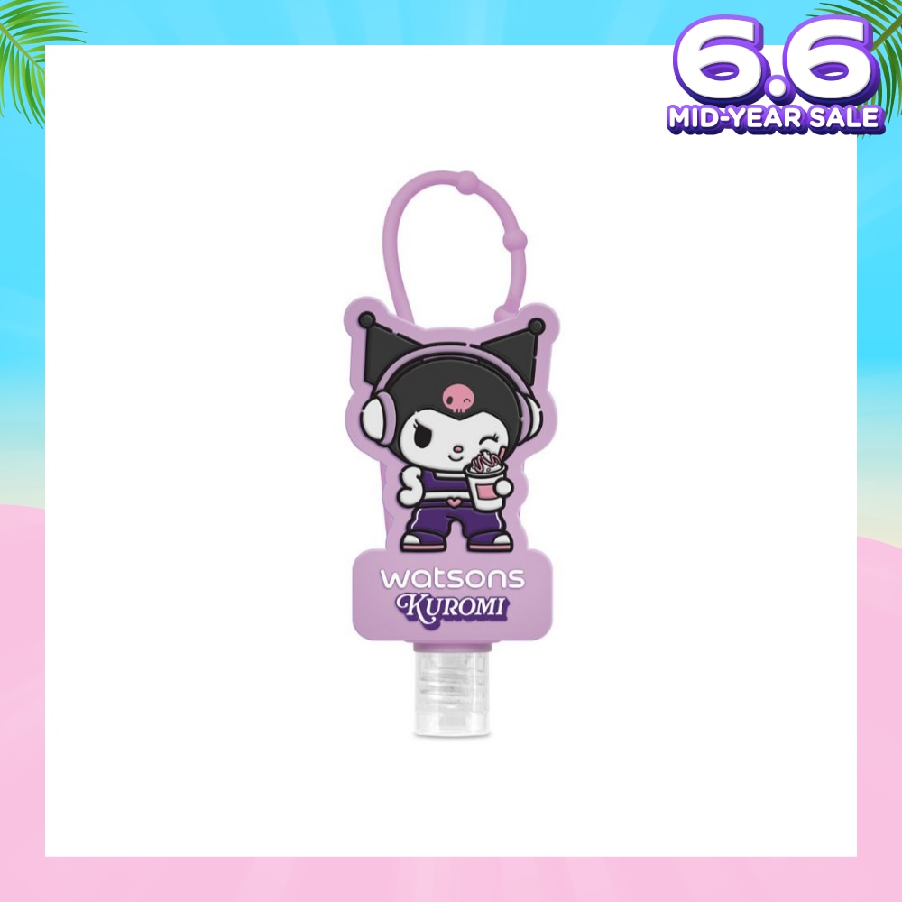 Sanrio Kuromi Lavender Anti-Bacterial Hand Sanitiser 30ml
