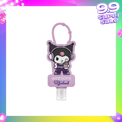 WATSONS Sanrio Kuromi Lavender Anti-Bacterial Hand Sanitiser 30ml