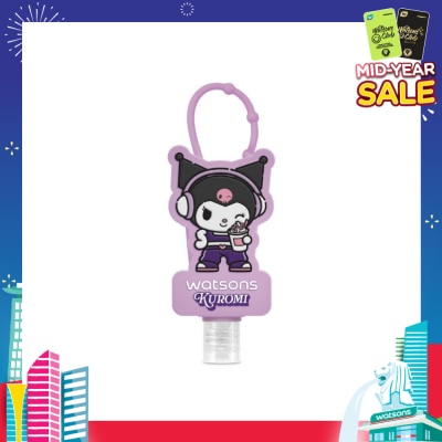 WATSONS Sanrio Kuromi Lavender Anti-Bacterial Hand Sanitiser 30ml