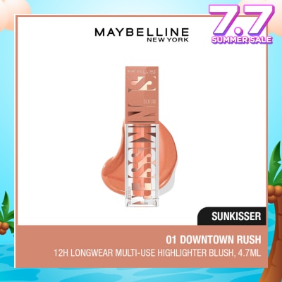 MAYBELLINE Sunkisser Multi-Use Highlighter Blush 01 Downtown Rush 4.7ml