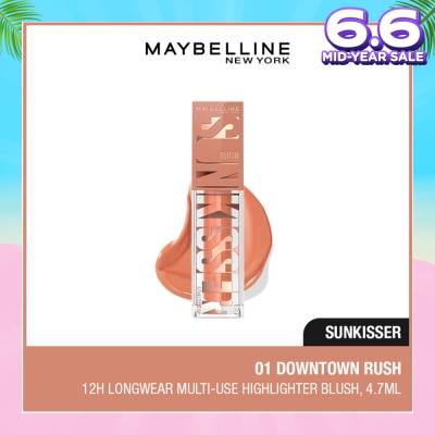 MAYBELLINE Sunkisser Multi-Use Highlighter Blush 01 Downtown Rush 4.7ml