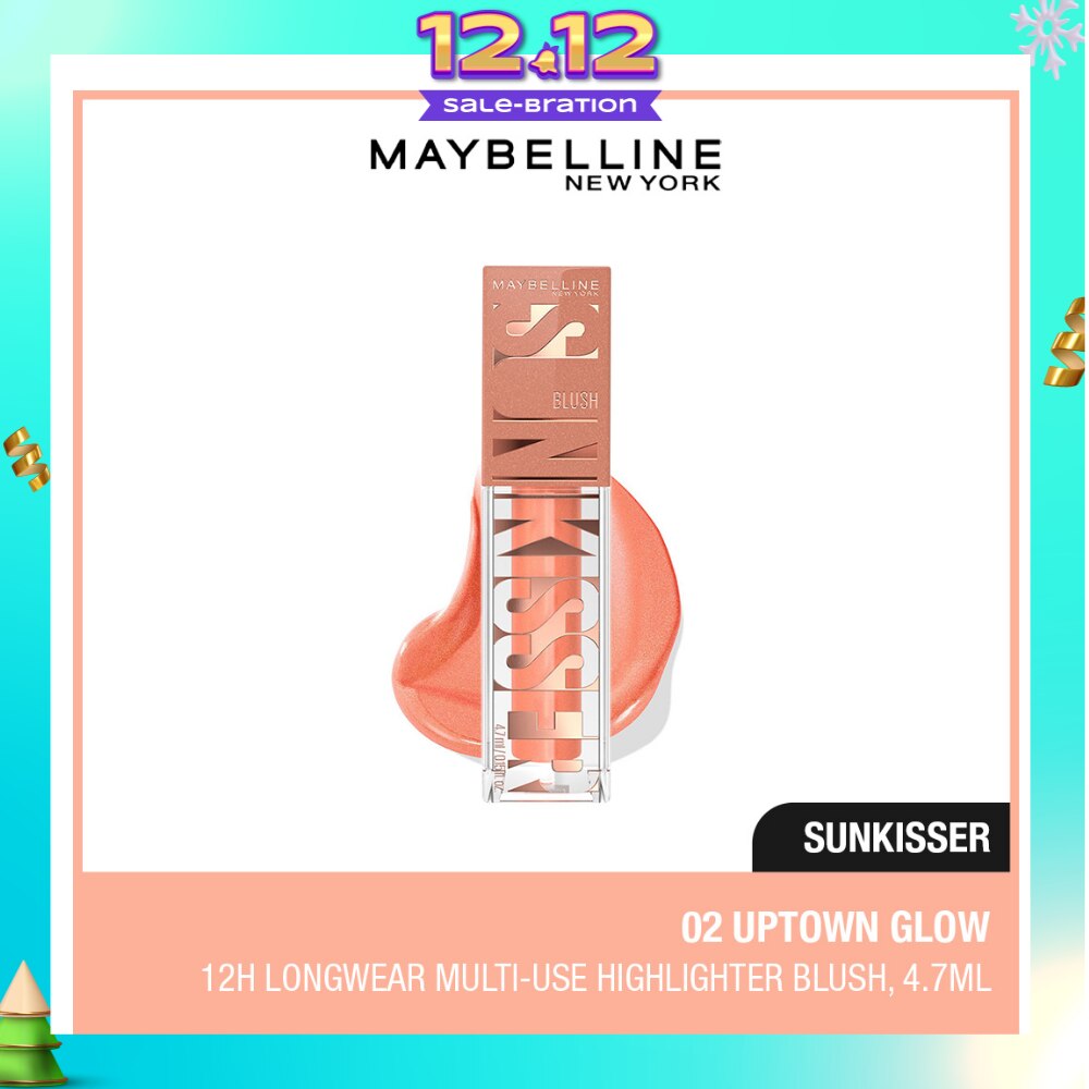 Sunkisser Multi-Use Highlighter Blush 02 Uptown Glow 4.7ml