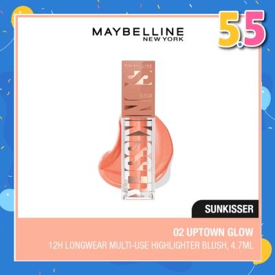 MAYBELLINE Sunkisser Multi-Use Highlighter Blush 02 Uptown Glow 4.7ml