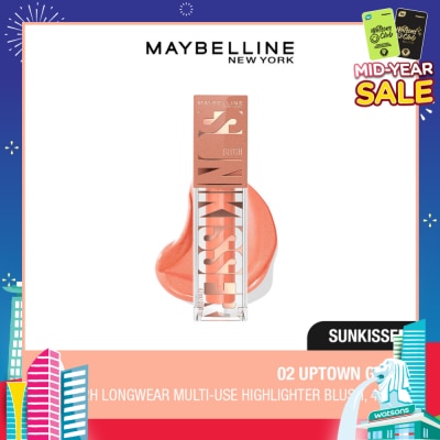 MAYBELLINE Sunkisser Multi-Use Highlighter Blush 02 Uptown Glow 4.7ml