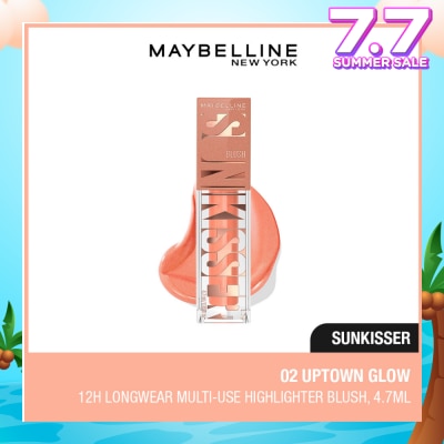 MAYBELLINE Sunkisser Multi-Use Highlighter Blush 02 Uptown Glow 4.7ml