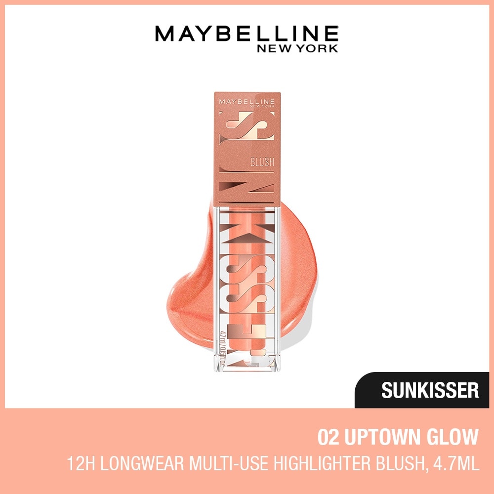 Sunkisser Multi-Use Highlighter Blush 02 Uptown Glow 4.7ml