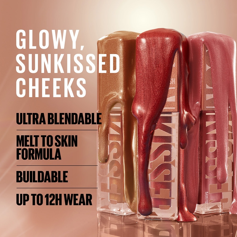 Sunkisser Multi-Use Highlighter Blush 02 Uptown Glow 4.7ml