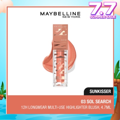 MAYBELLINE Sunkisser Multi-Use Highlighter Blush 03 Sol Search 4.7ml