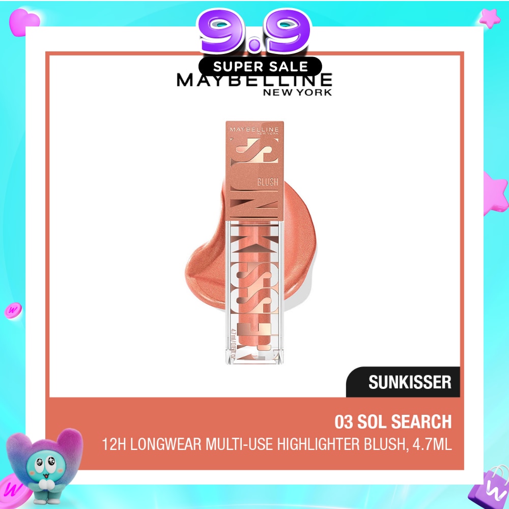 Sunkisser Multi-Use Highlighter Blush 03 Sol Search 4.7ml image