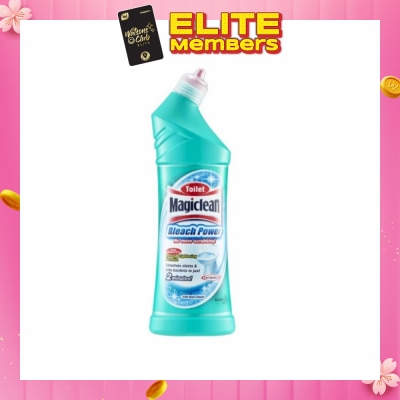 MAGICLEAN Toilet Bleach Regular 500ml