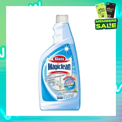 MAGICLEAN Magiclean Glass Cleaner Refill Pack 500ml