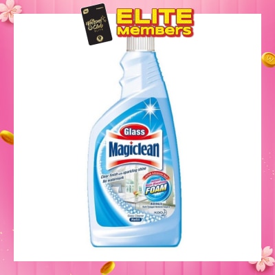 MAGICLEAN Magiclean Glass Cleaner Refill Pack 500ml