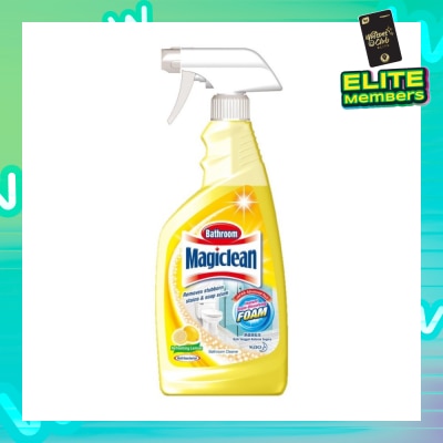 MAGICLEAN Lemon Scent Bathroom Cleaner 500ml
