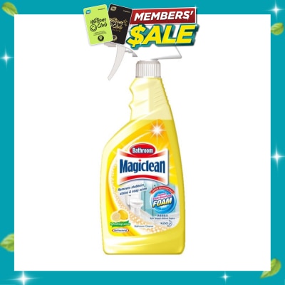 MAGICLEAN Lemon Scent Bathroom Cleaner 500ml image