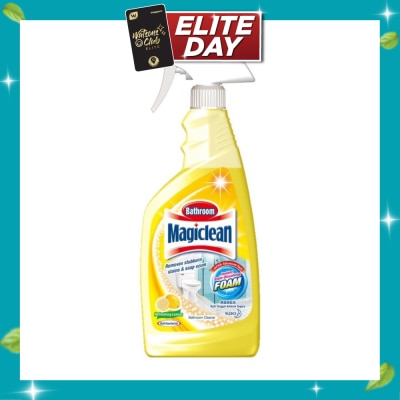 MAGICLEAN Lemon Scent Bathroom Cleaner 500ml image