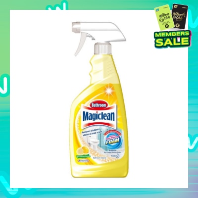 MAGICLEAN Lemon Scent Bathroom Cleaner 500ml