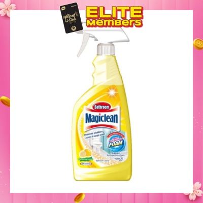 MAGICLEAN Lemon Scent Bathroom Cleaner 500ml