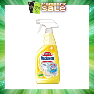 MAGICLEAN - Lemon Scent Bathroom Cleaner 500ml